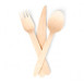 Couverts en bois